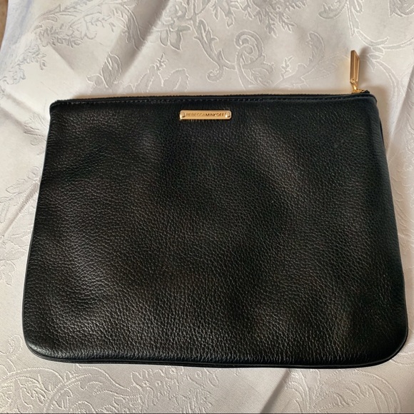 Rebecca Minkoff Handbags - REBECCA MINKOFF STAPLESS LEATHER ZIP TOP BAG